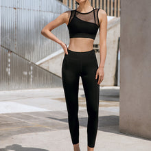 Load image into Gallery viewer, Baddie in Black Two piece set