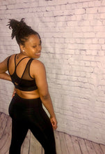 Load image into Gallery viewer, Baddie in Black Two piece set