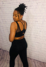 Load image into Gallery viewer, Baddie in Black Two piece set