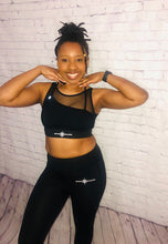 Load image into Gallery viewer, Baddie in Black Two piece set