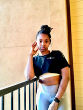 Load image into Gallery viewer, Crop top-Quick Dry