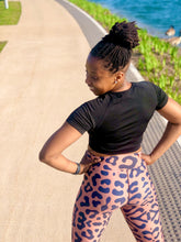 Load image into Gallery viewer, Cheetah High-Waisted Leggings