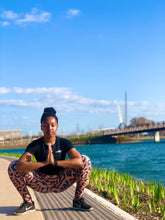 Load image into Gallery viewer, Cheetah High-Waisted Leggings