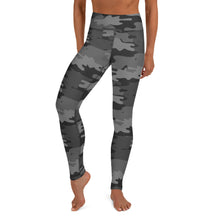 Load image into Gallery viewer, Camo High-Waisted Yoga Leggings