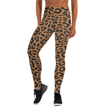Load image into Gallery viewer, Cheetah High-Waisted Leggings
