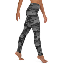 Load image into Gallery viewer, Camo High-Waisted Yoga Leggings