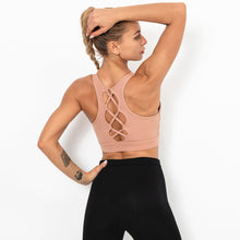 Load image into Gallery viewer, Criss Cross Cultivate Sports Bra
