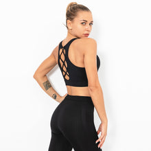 Load image into Gallery viewer, Criss Cross Cultivate Sports Bra
