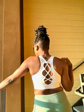 Load image into Gallery viewer, Criss Cross Cultivate Sports Bra
