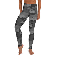 Load image into Gallery viewer, Camo High-Waisted Yoga Leggings
