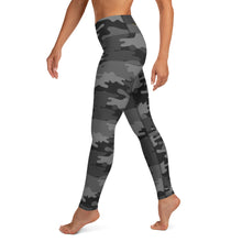 Load image into Gallery viewer, Camo High-Waisted Yoga Leggings
