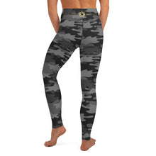 Load image into Gallery viewer, Camo High-Waisted Yoga Leggings
