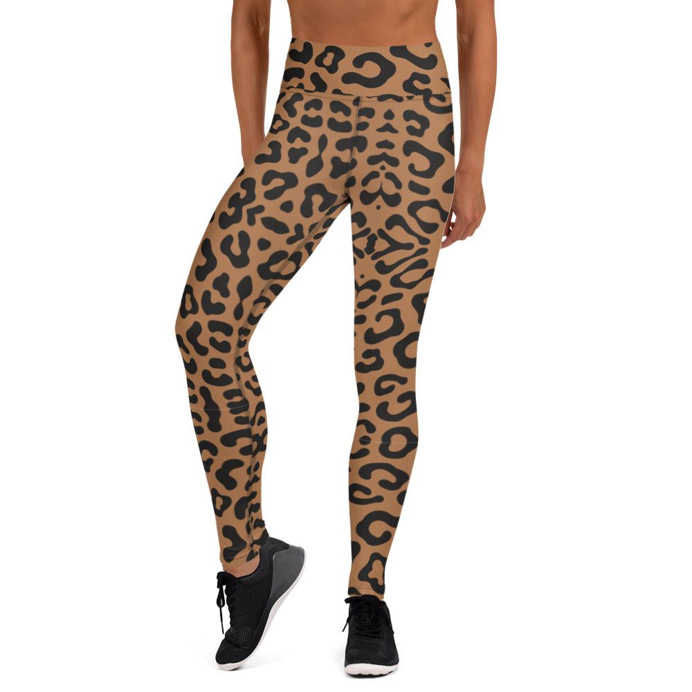 Cheetah High-Waisted Leggings